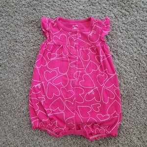 Carters 9 months girls romper